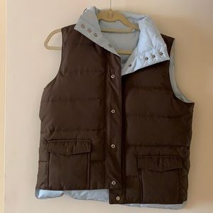 Juicy vest. Gently used reversible vintage Juicy Couture Vest
